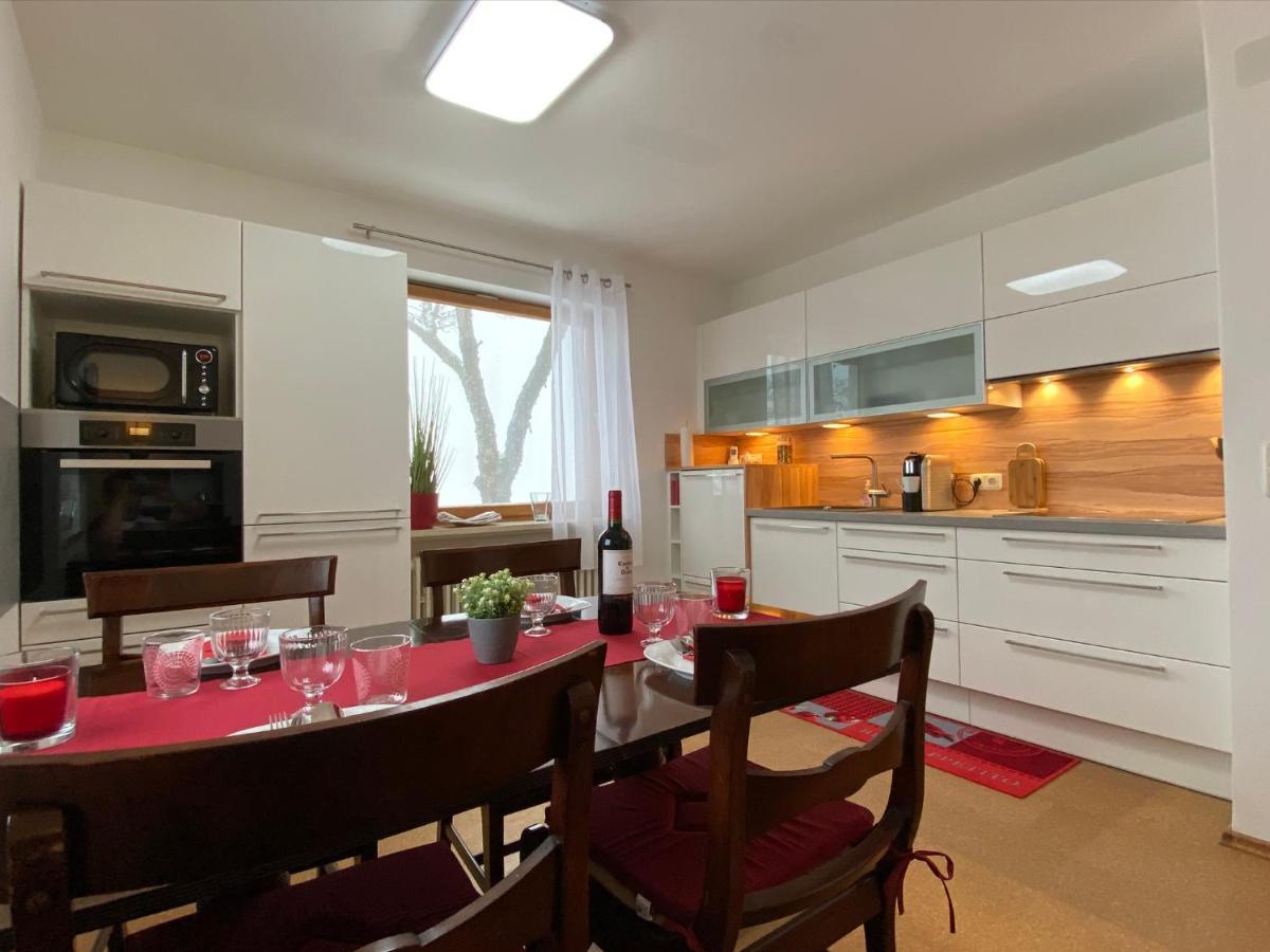 Mitten Im Bayerischen Wald-95M² Wohnung + *Netflix* Direkt Am Skilift! Schofweg Bagian luar foto