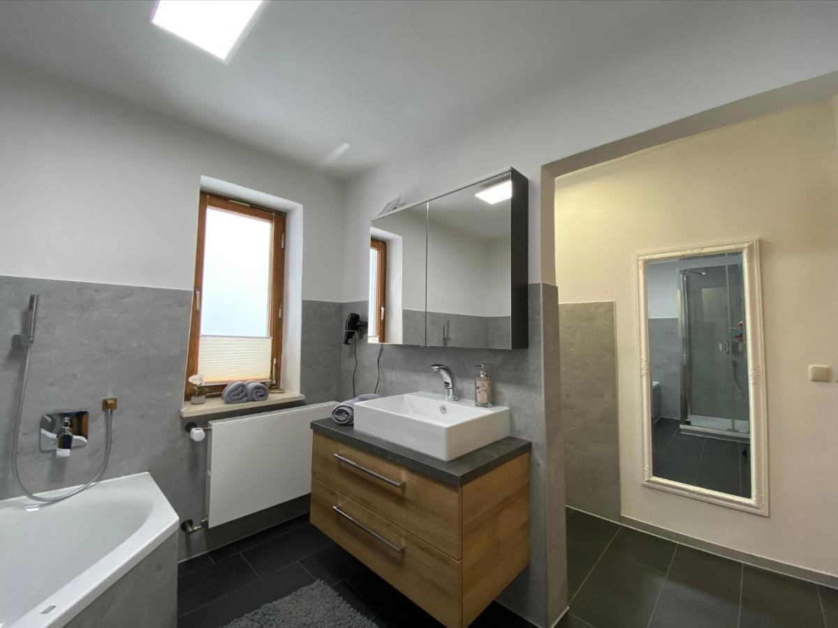 Mitten Im Bayerischen Wald-95M² Wohnung + *Netflix* Direkt Am Skilift! Schofweg Bagian luar foto