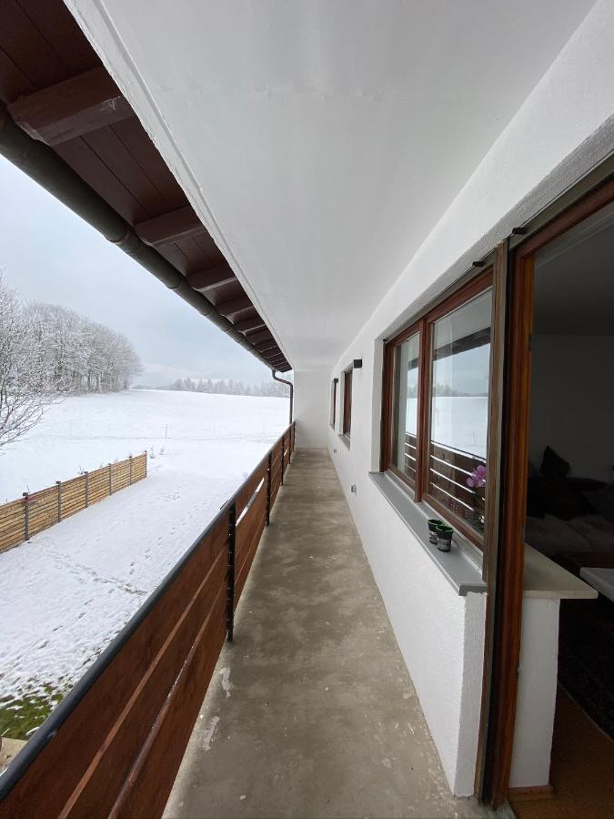 Mitten Im Bayerischen Wald-95M² Wohnung + *Netflix* Direkt Am Skilift! Schofweg Bagian luar foto