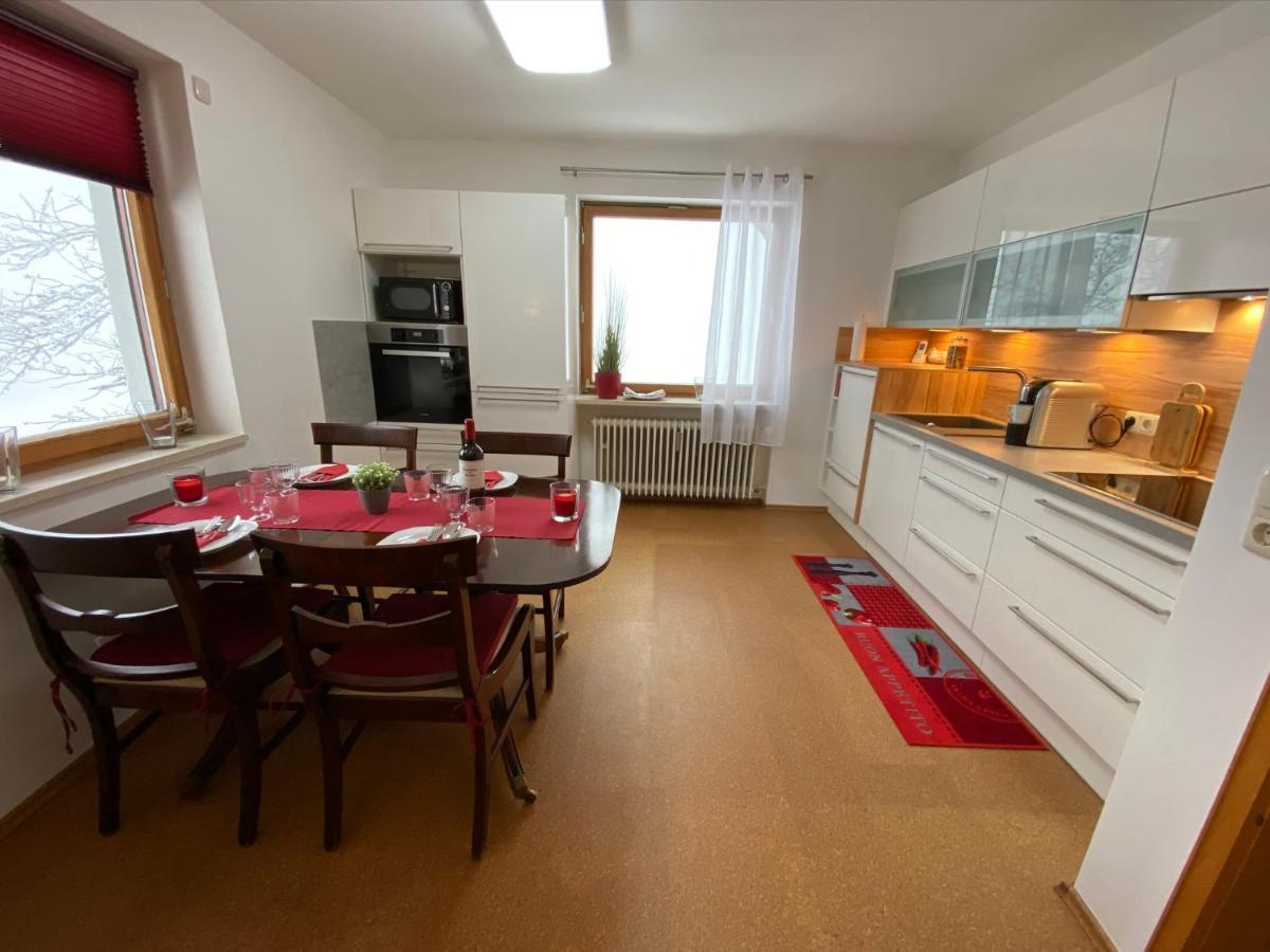 Mitten Im Bayerischen Wald-95M² Wohnung + *Netflix* Direkt Am Skilift! Schofweg Bagian luar foto